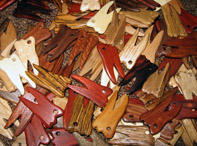 wood teeth